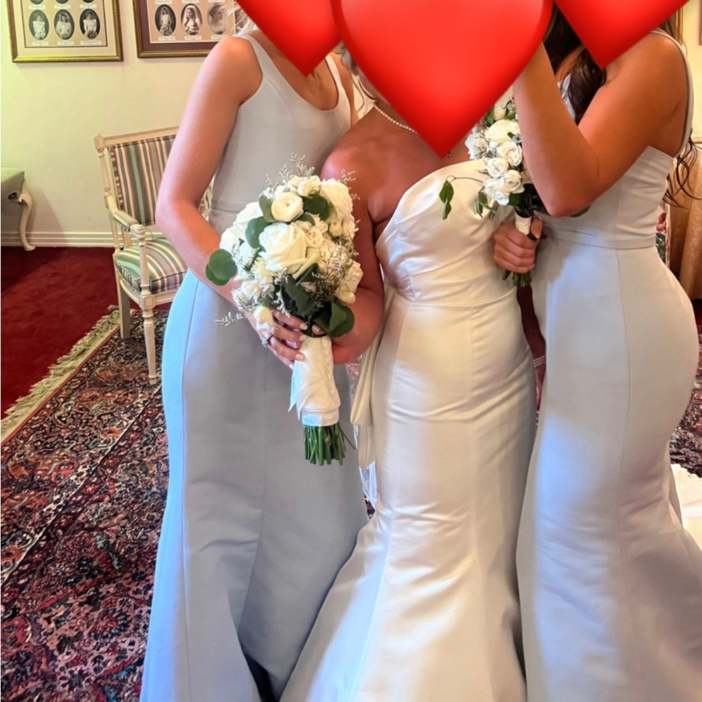 Amsale Bridesmaid Dress Bentley GB103A